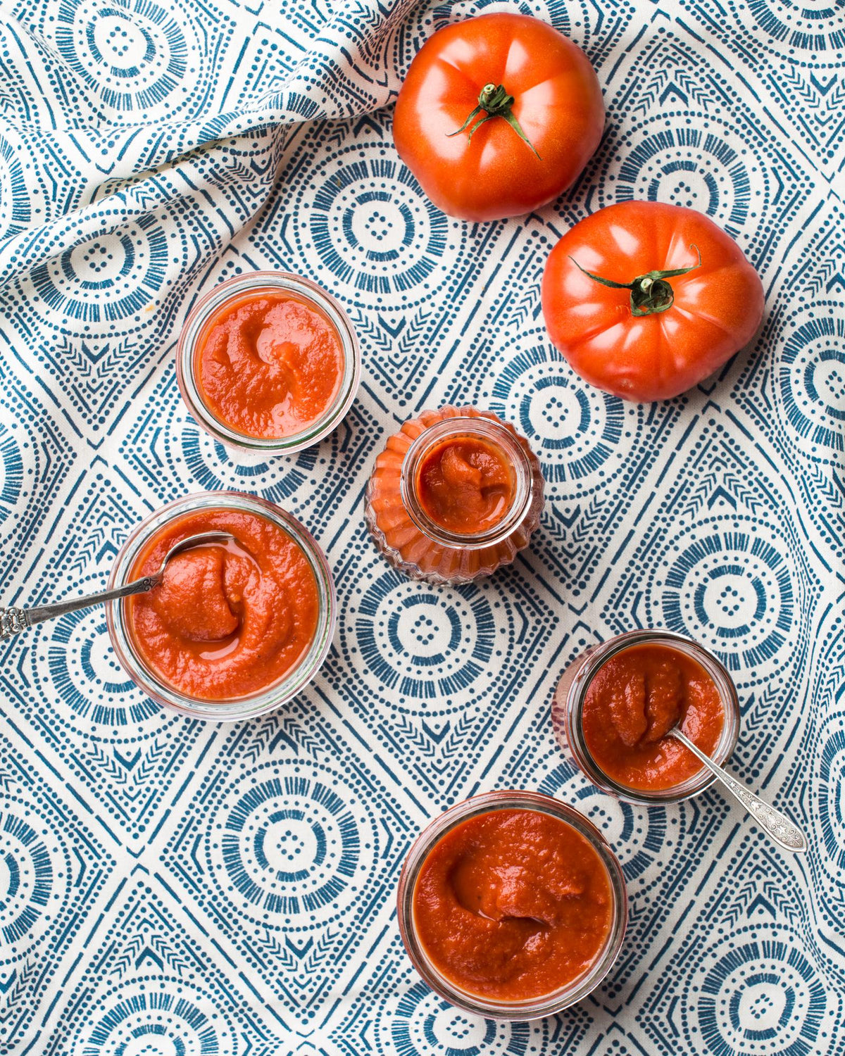 Ketchup fatto in casa
