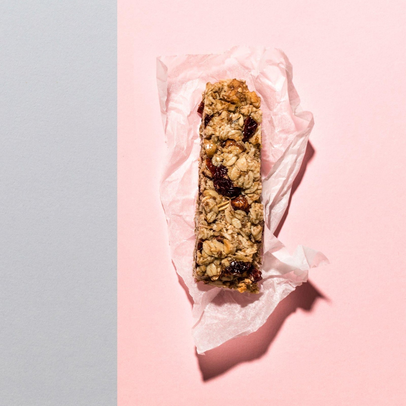Barrette muesli fatte in casa