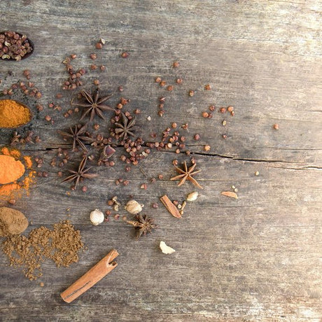Spezie per zucca