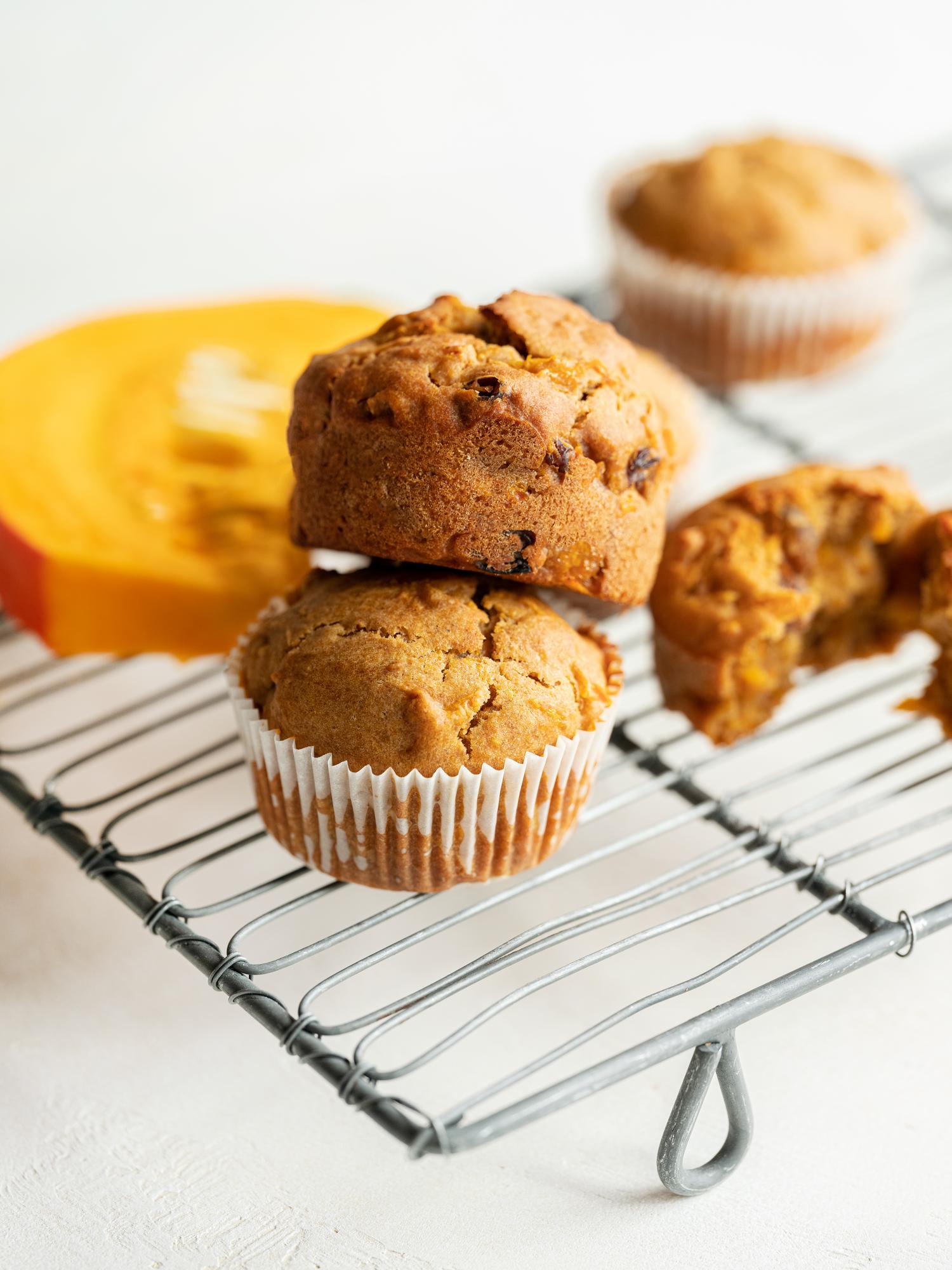 Muffin alla zucca