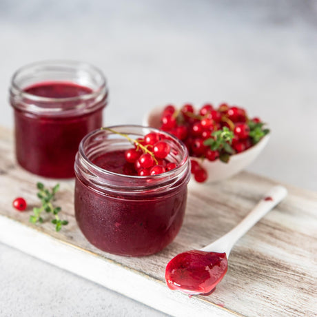 Marmellata di ribes rosso