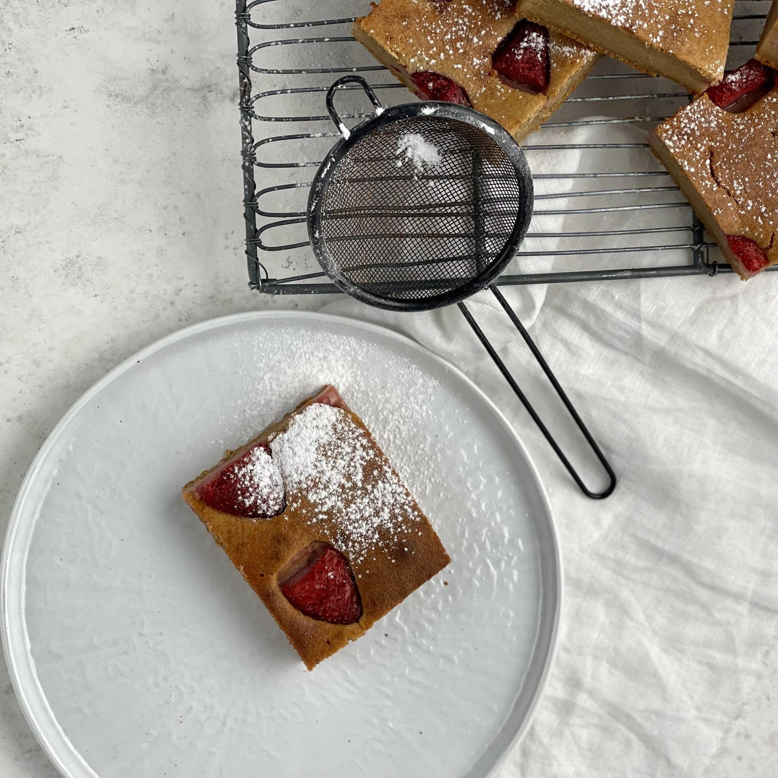 Torta soffice alle fragole