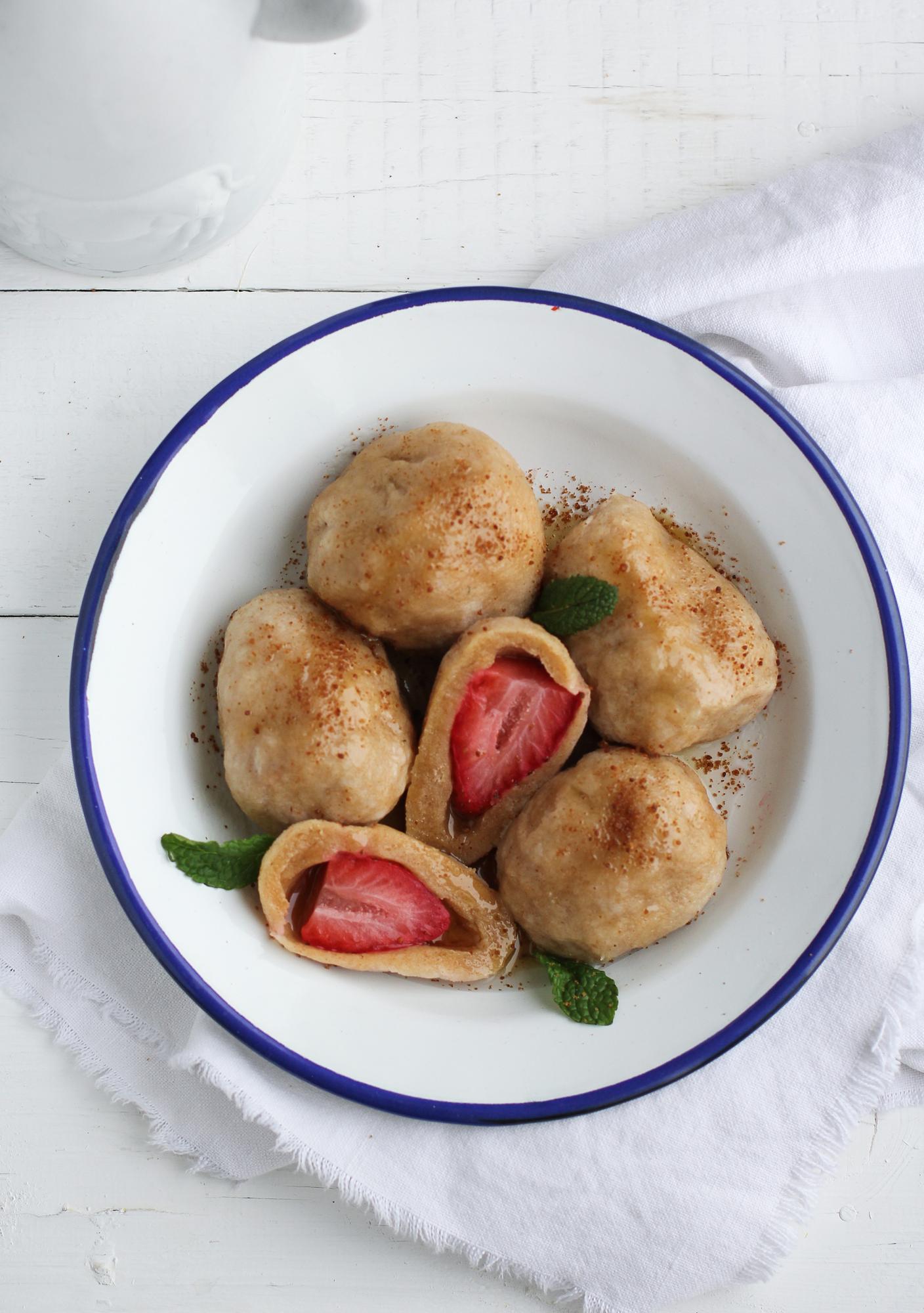 Gnocchi di fragole