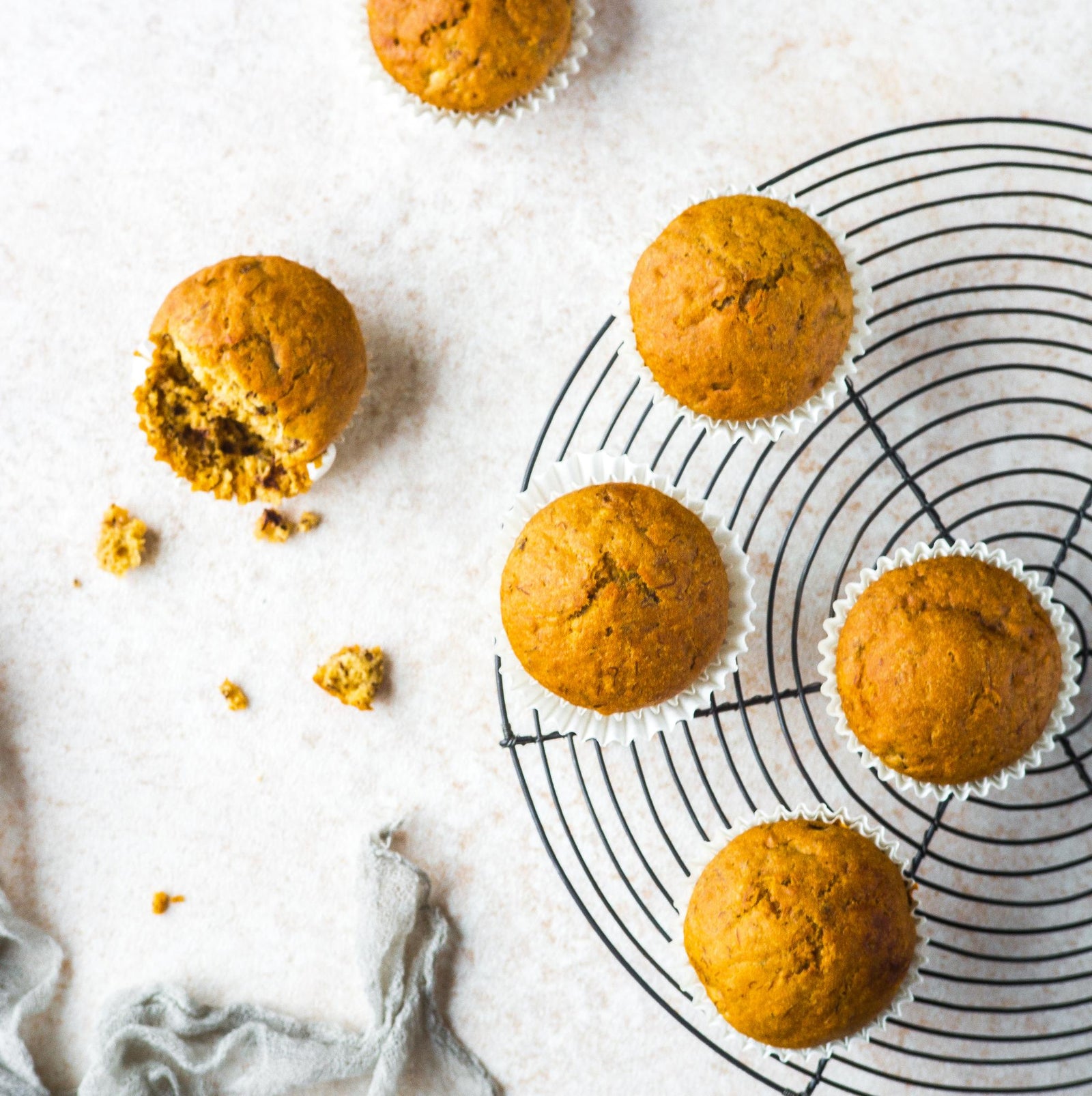 Muffin al burro di arachidi