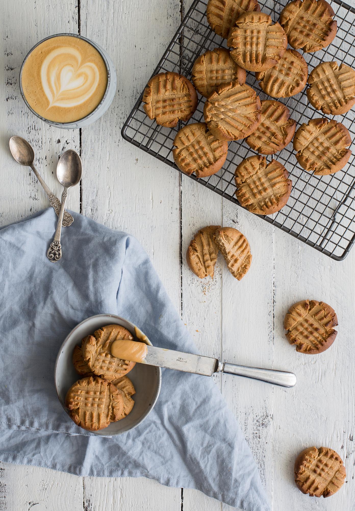 Biscotti al burro di arachidi