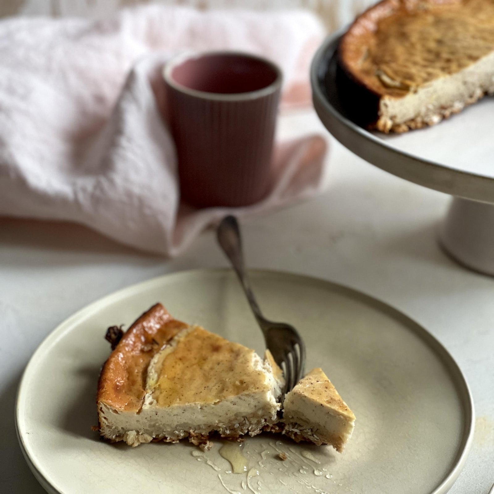 Torta fresca alla ricotta