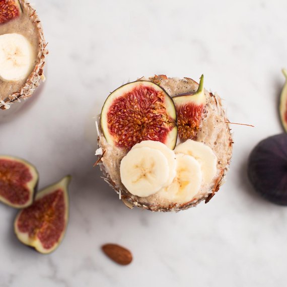 Smoothie ai fichi con chia