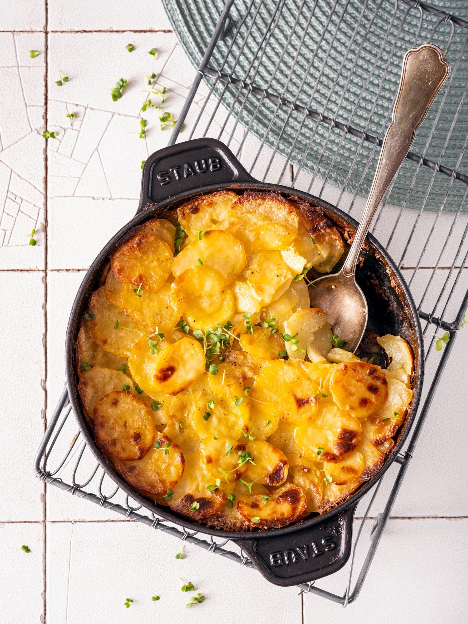 Patate gratinate francesi (gratin dauphinois)