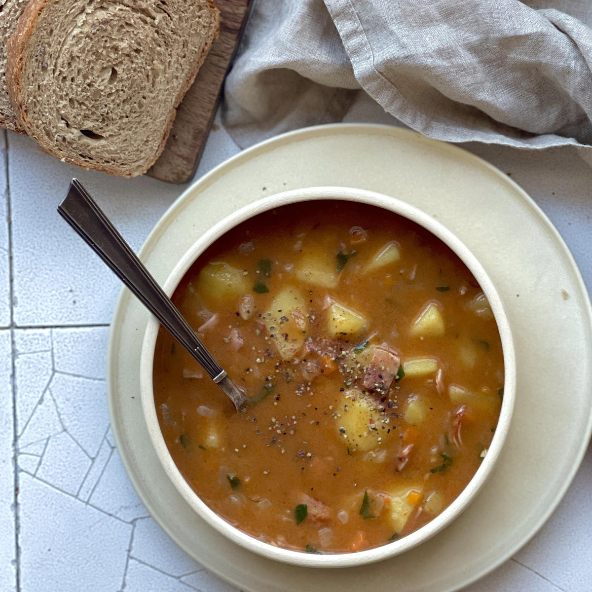 Zuppa di Francoforte