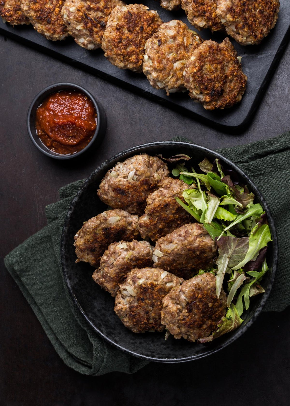 Polpette fritte