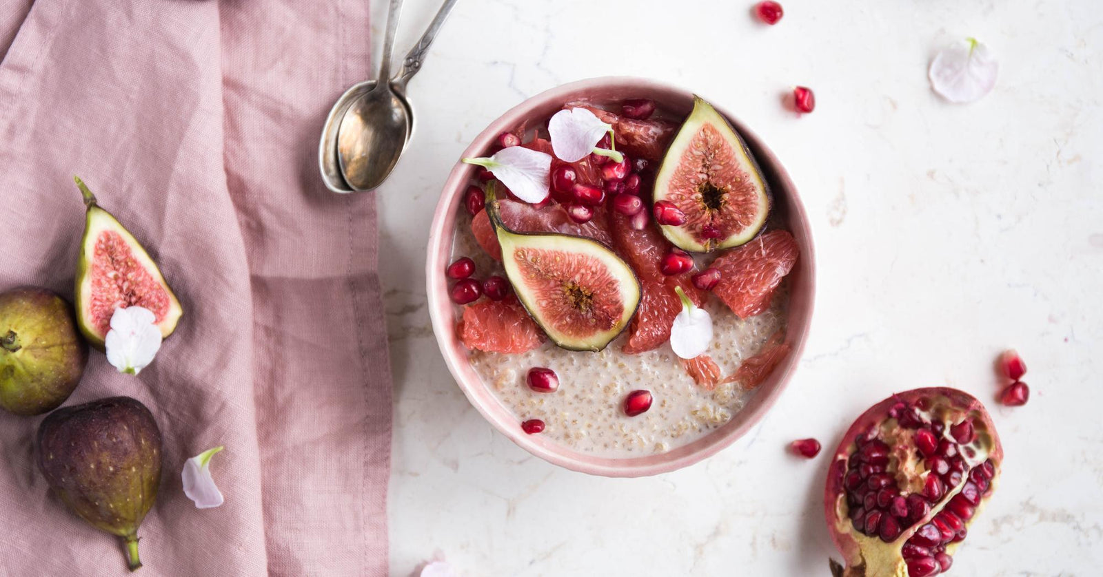 Porridge di quinoa per la colazione