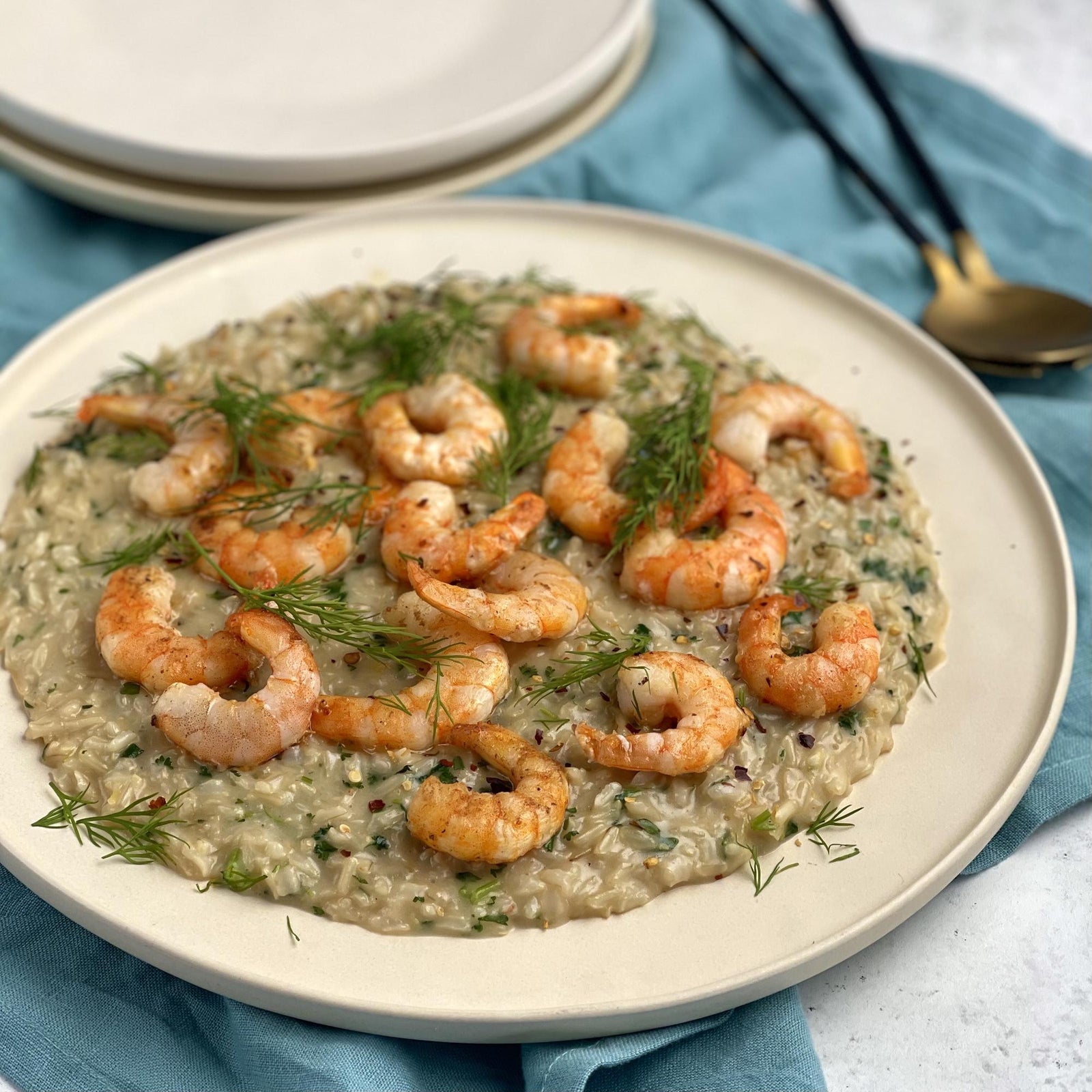 Risotto ai gamberi