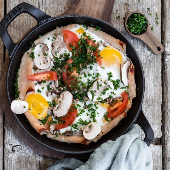 Uova al forno