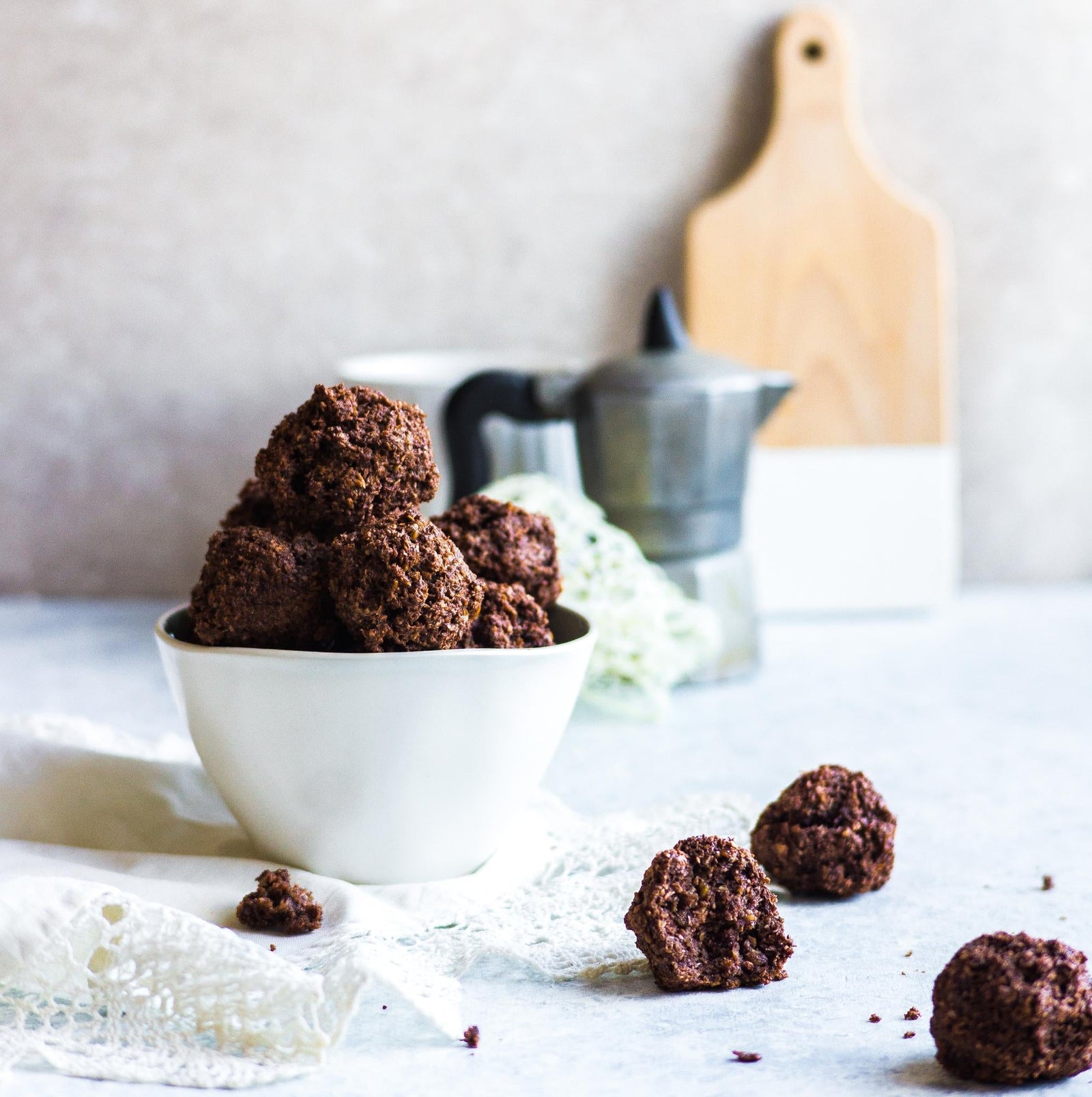 Palline di avena al forno