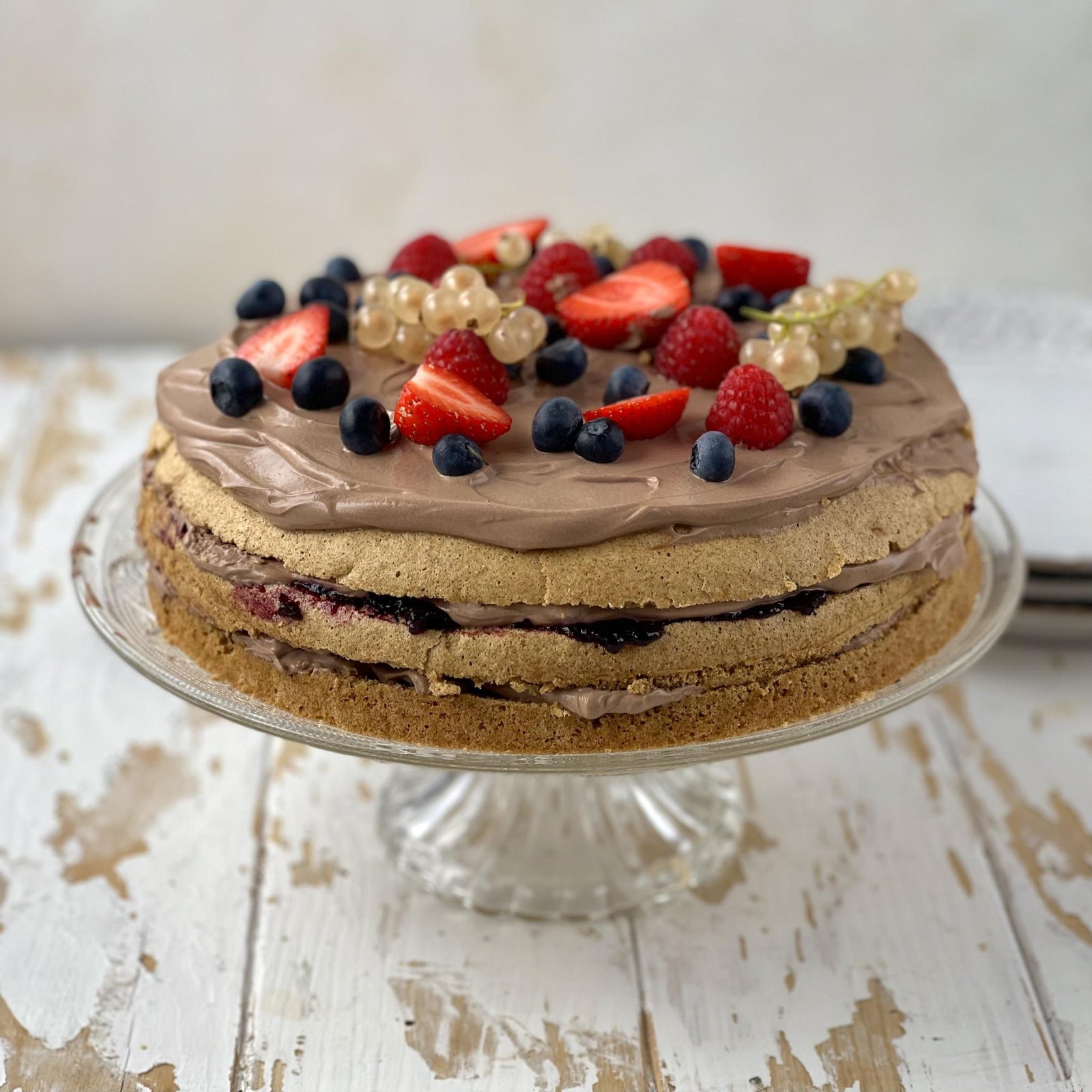 Torta di compleanno