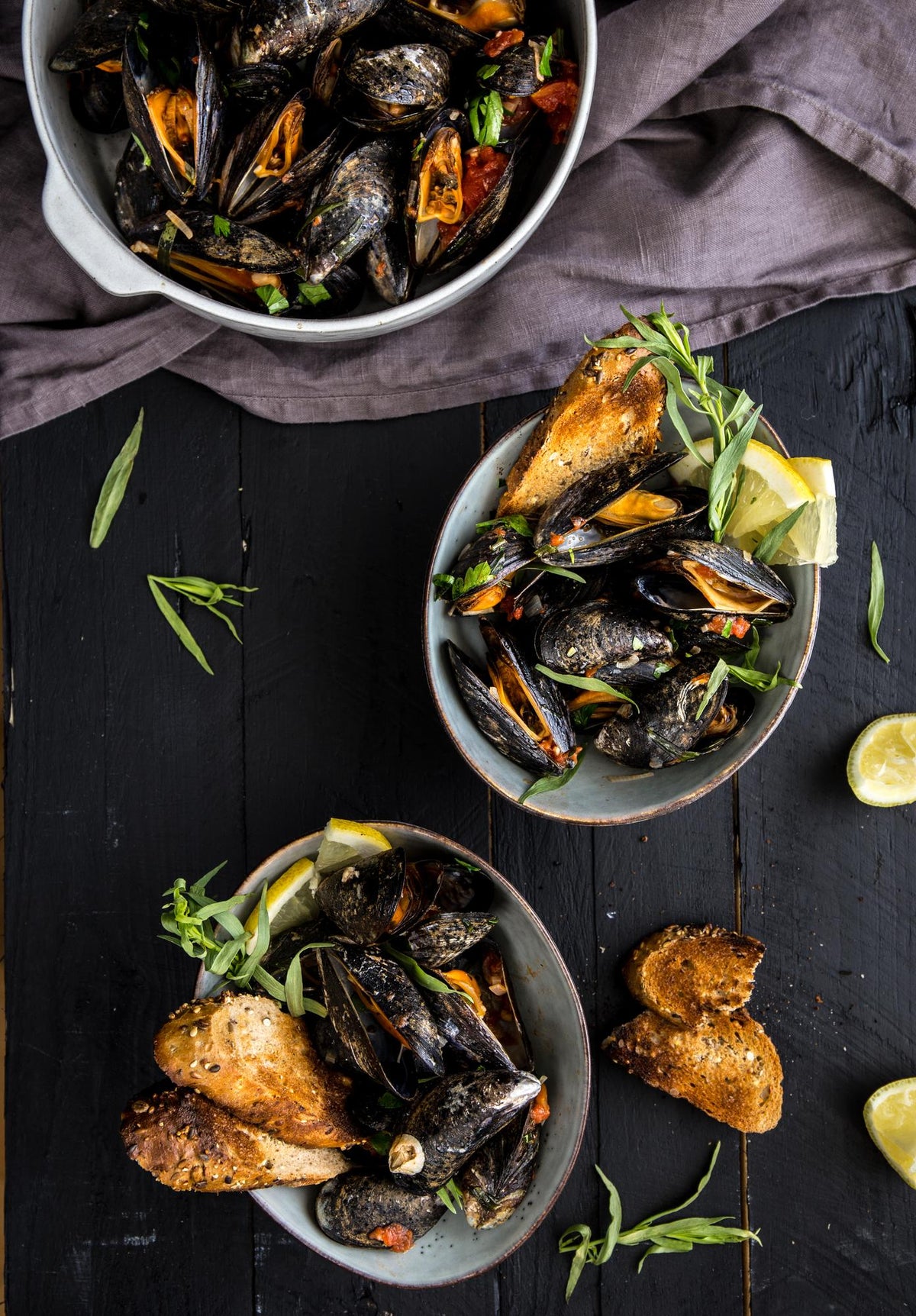 Cozze in umido