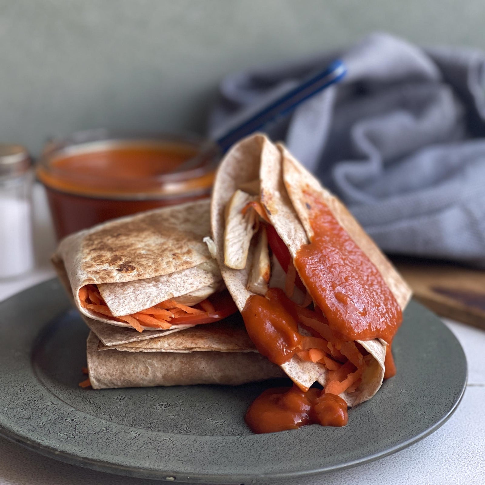 Tortilla ripiena