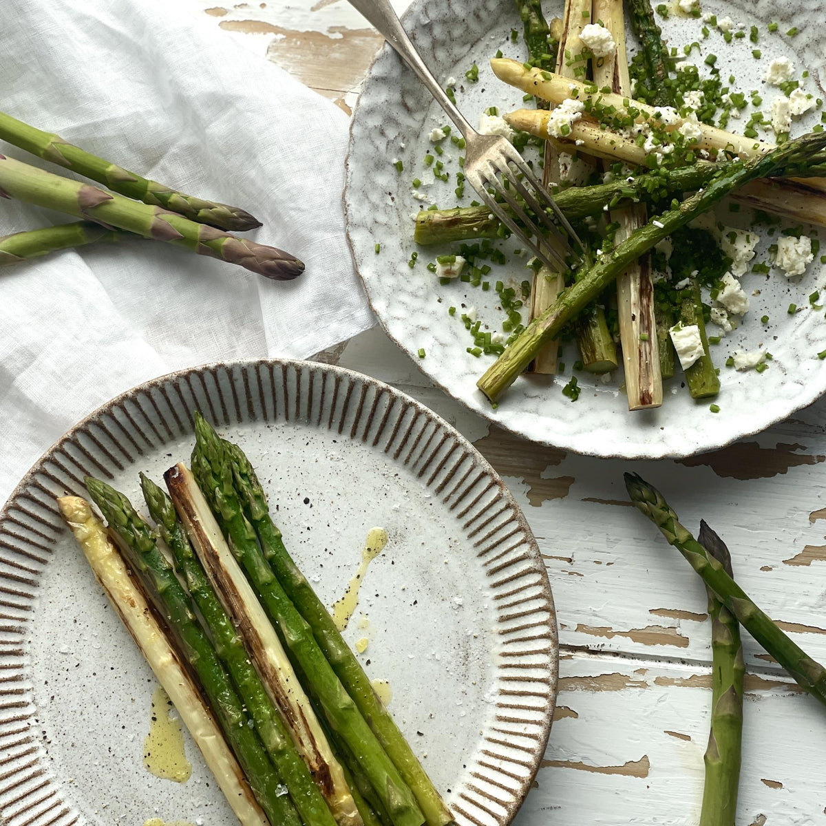 Asparagi alla griglia