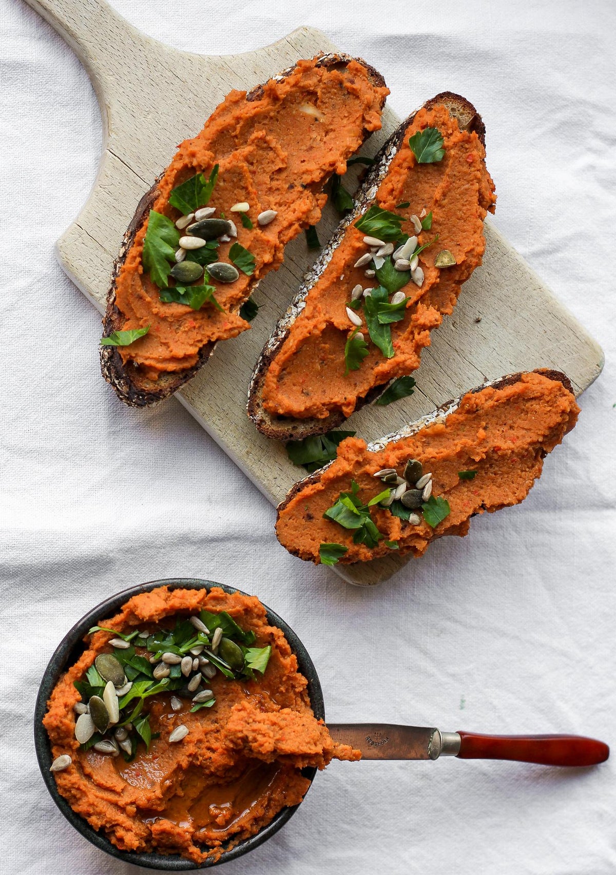 Condimento per bruschette