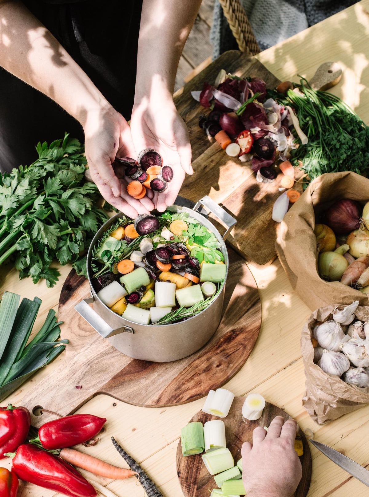 Brodo di verdure
