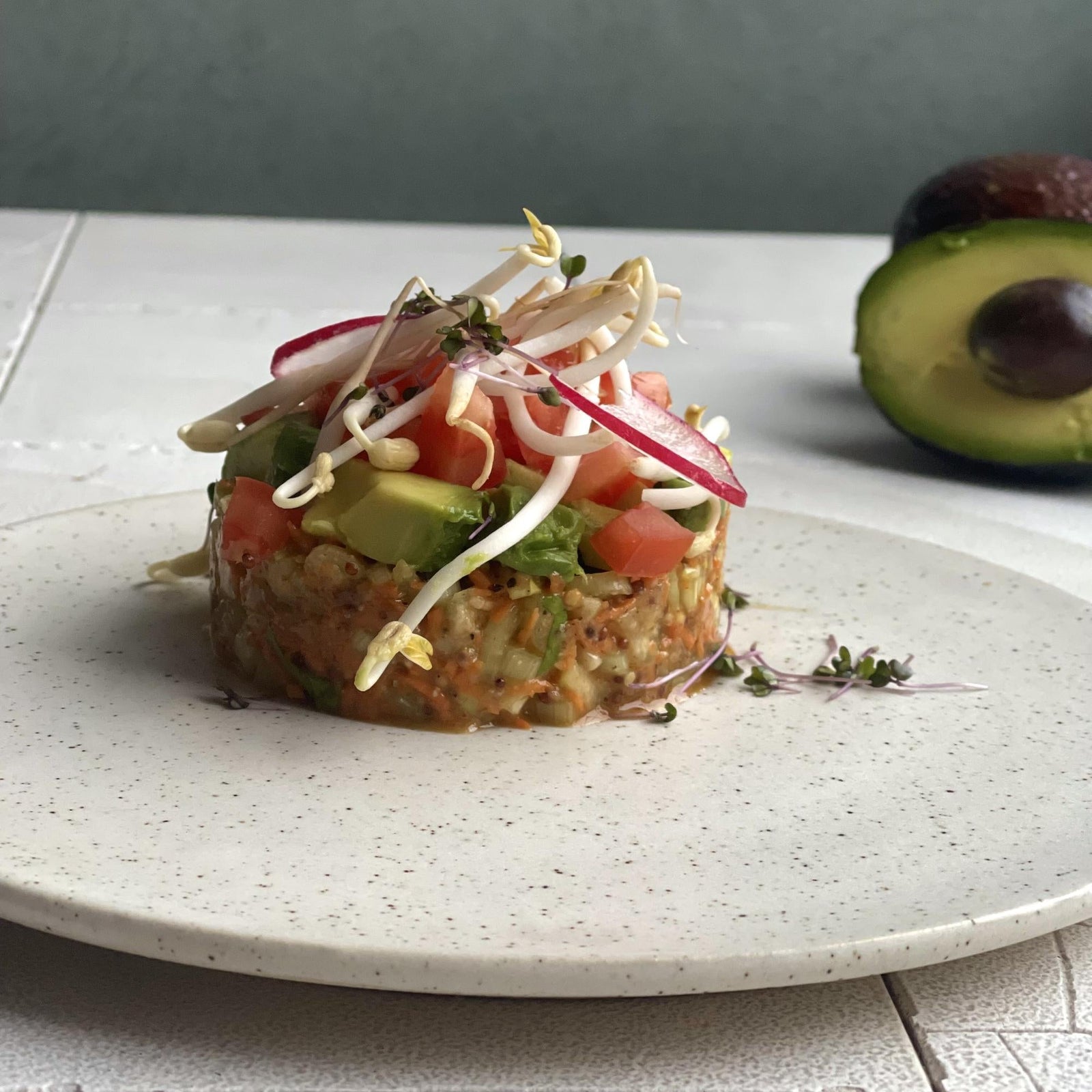 Tartare di verdure