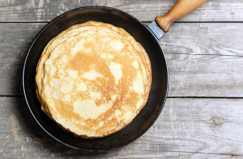 Crêpes di farro d'orzo