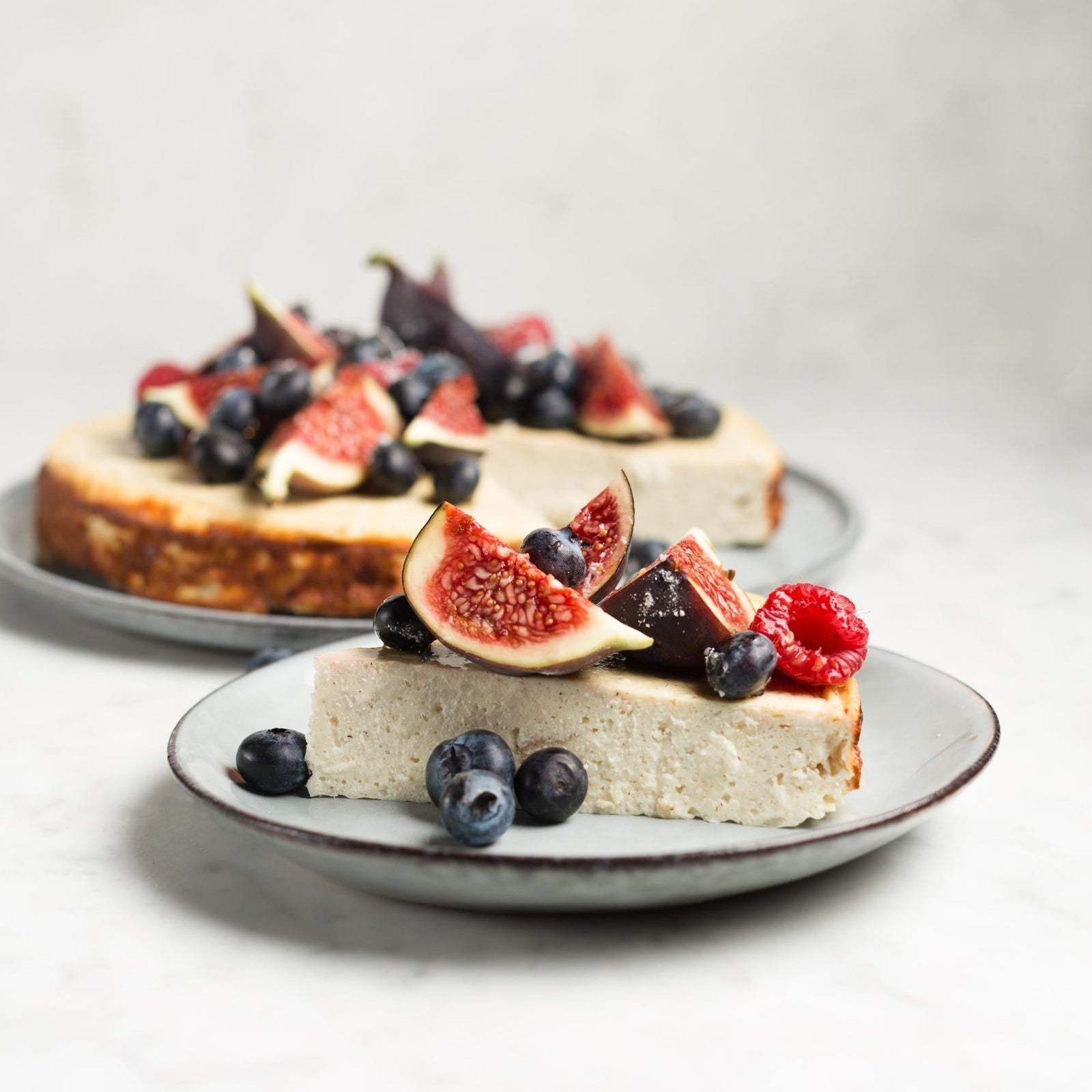 Torta sana alla ricotta