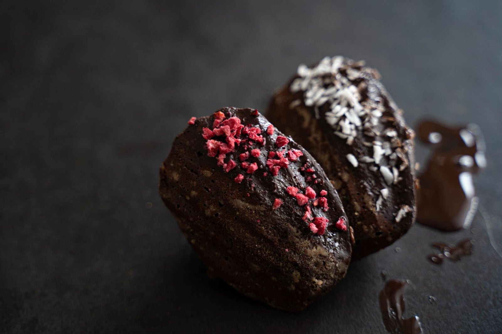 Madeleine al cacao senza glutine