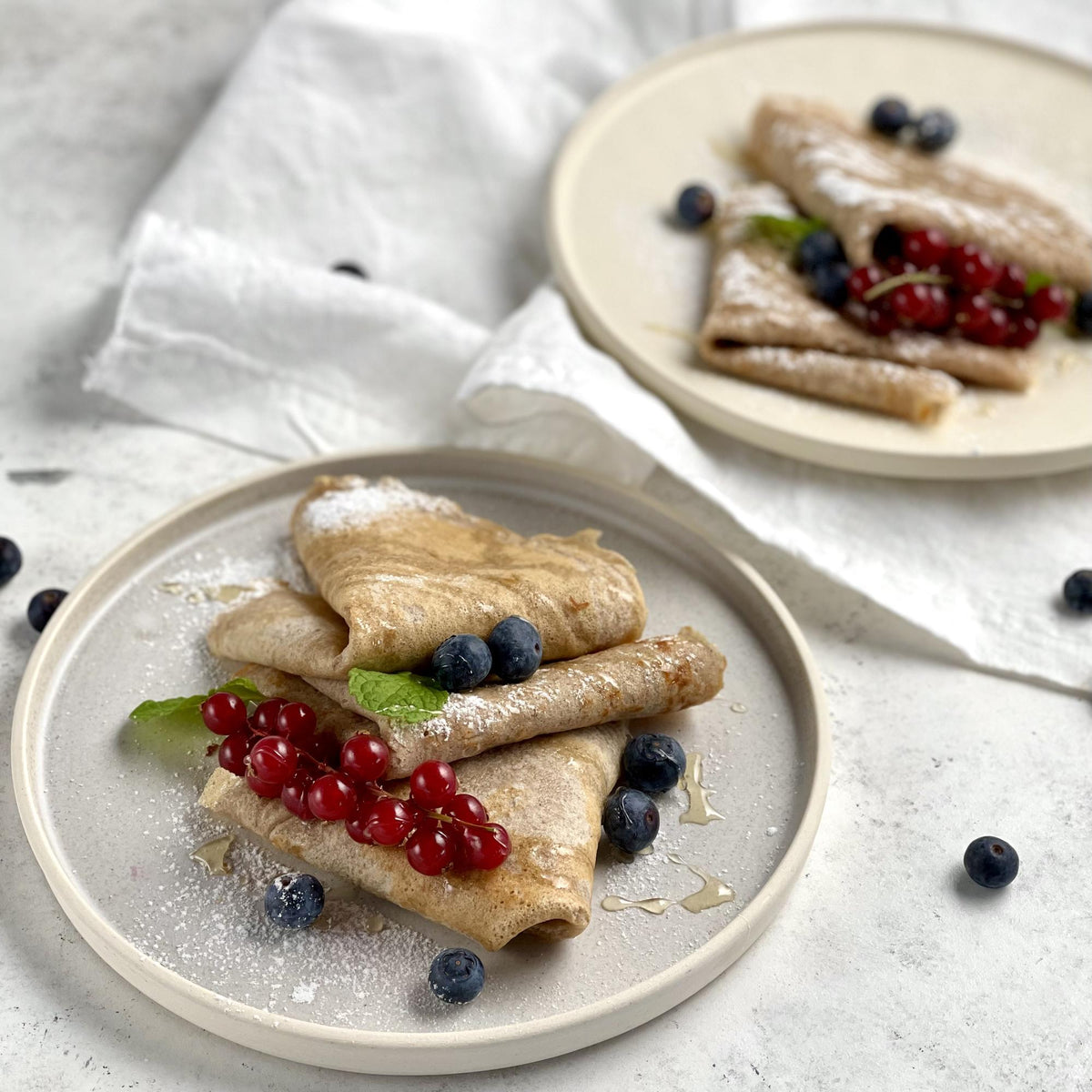 Crepes senza glutine