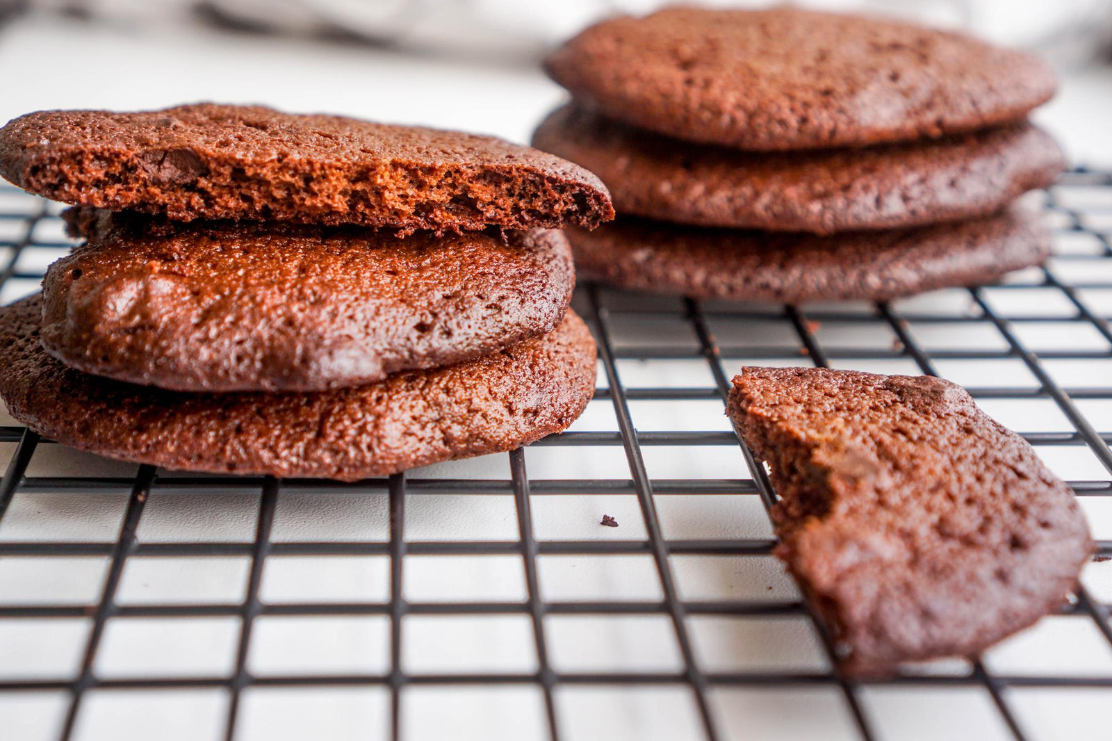 Biscotti al cioccolato senza glutine