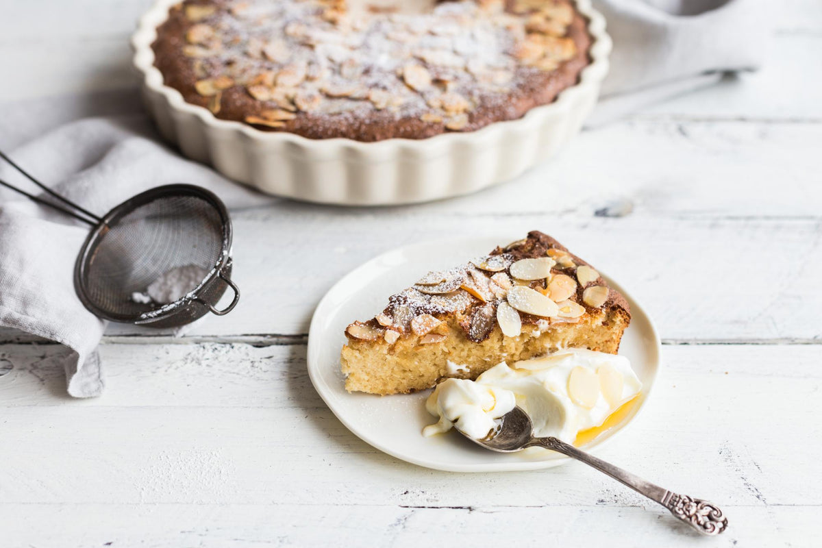 Torta di mandorle senza glutine