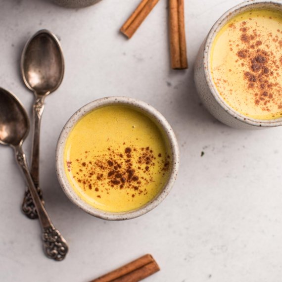 Latte dorato (golden milk)