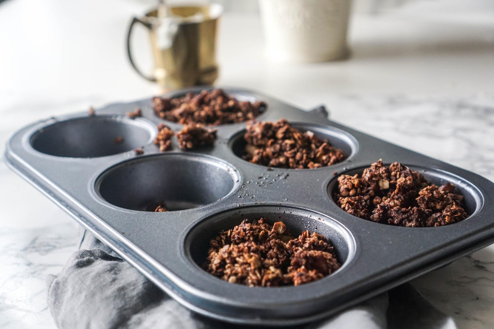 Muffin di granola