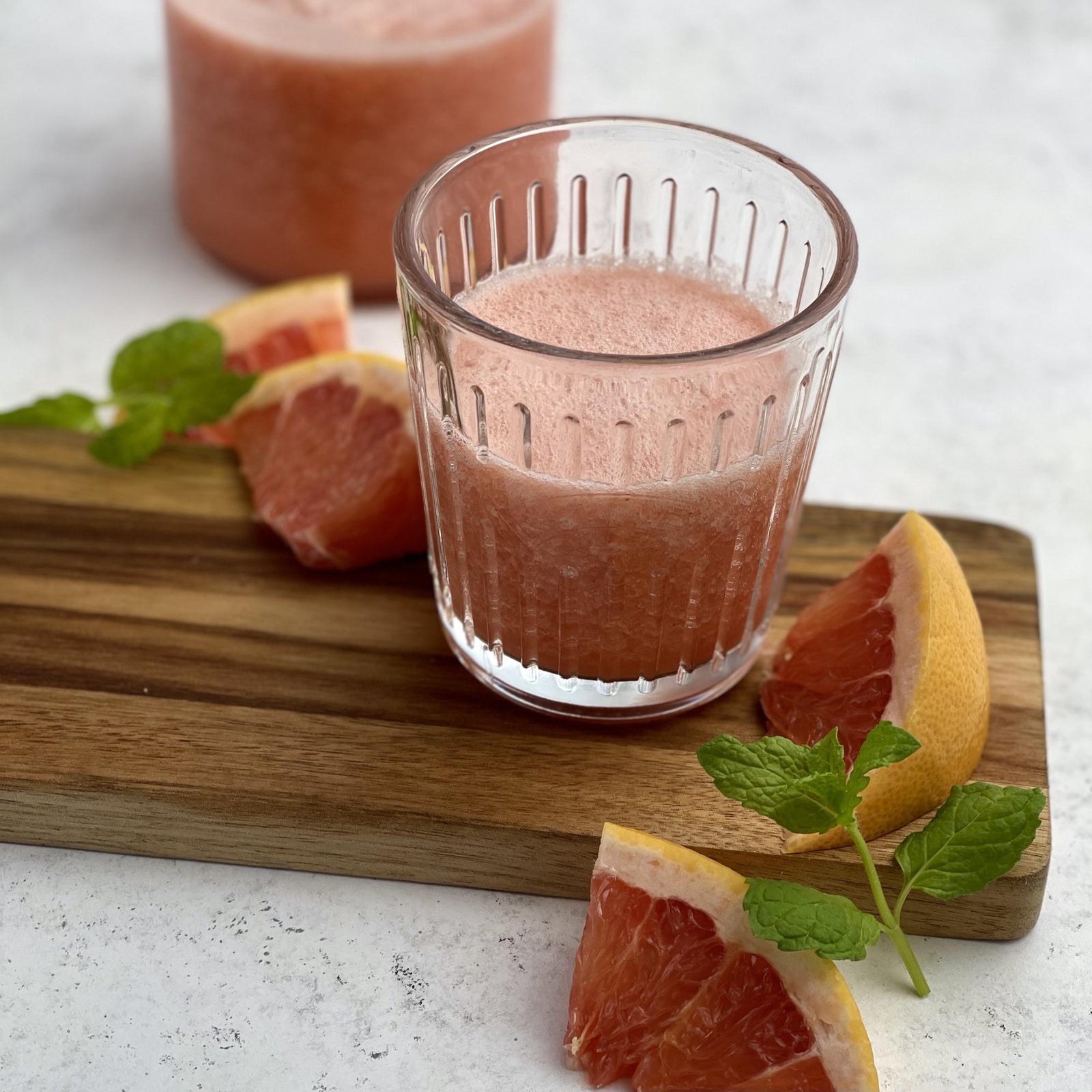 Smoothie al pompelmo