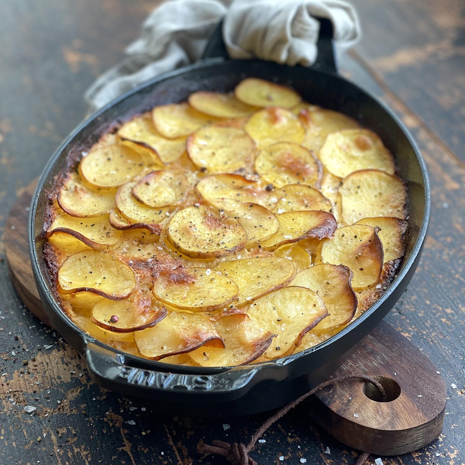 Patate gratinate