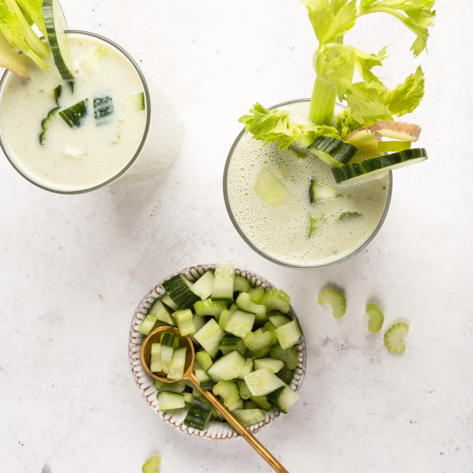 Smoothie al cetriolo