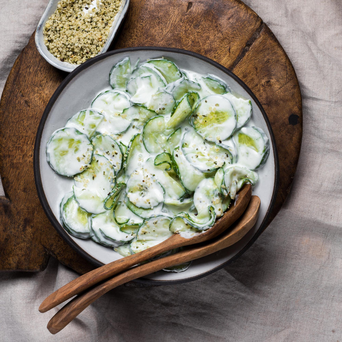 Insalata di cetrioli