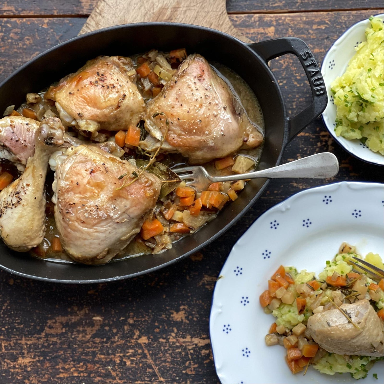 Pollo à la fagiano