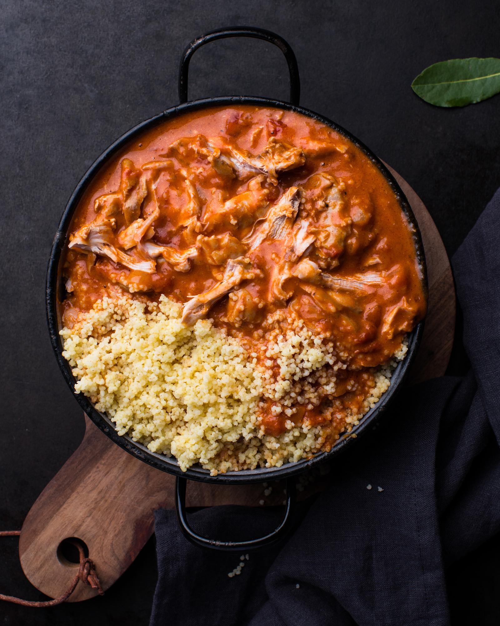 Pollo alla paprica
