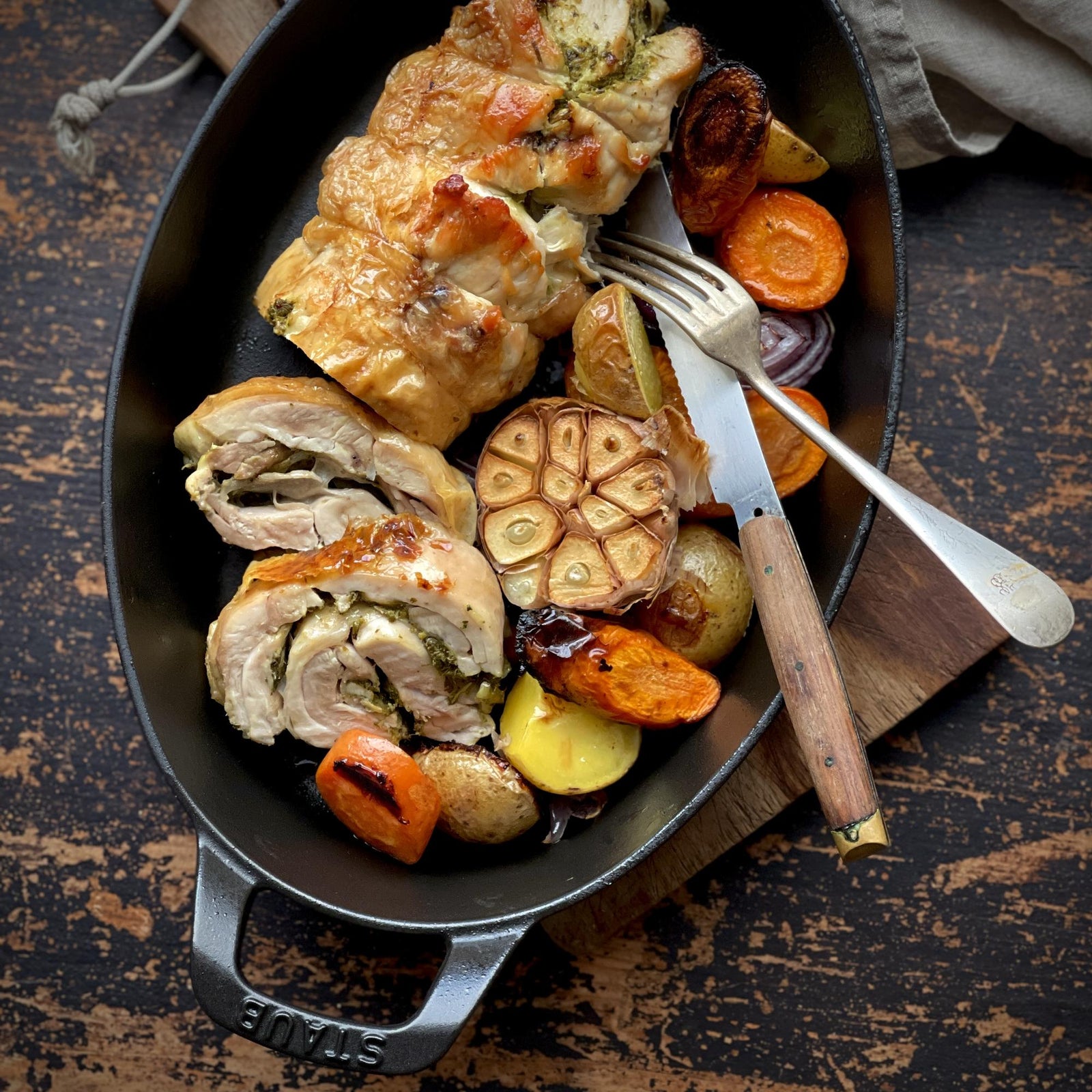 Rotolo di pollo