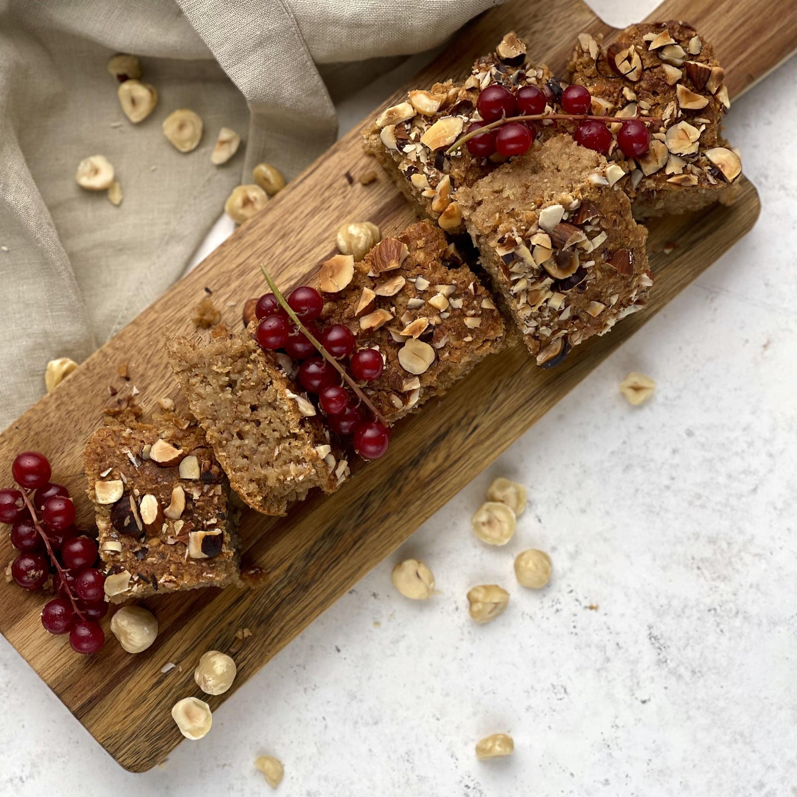 Blondies d'avena