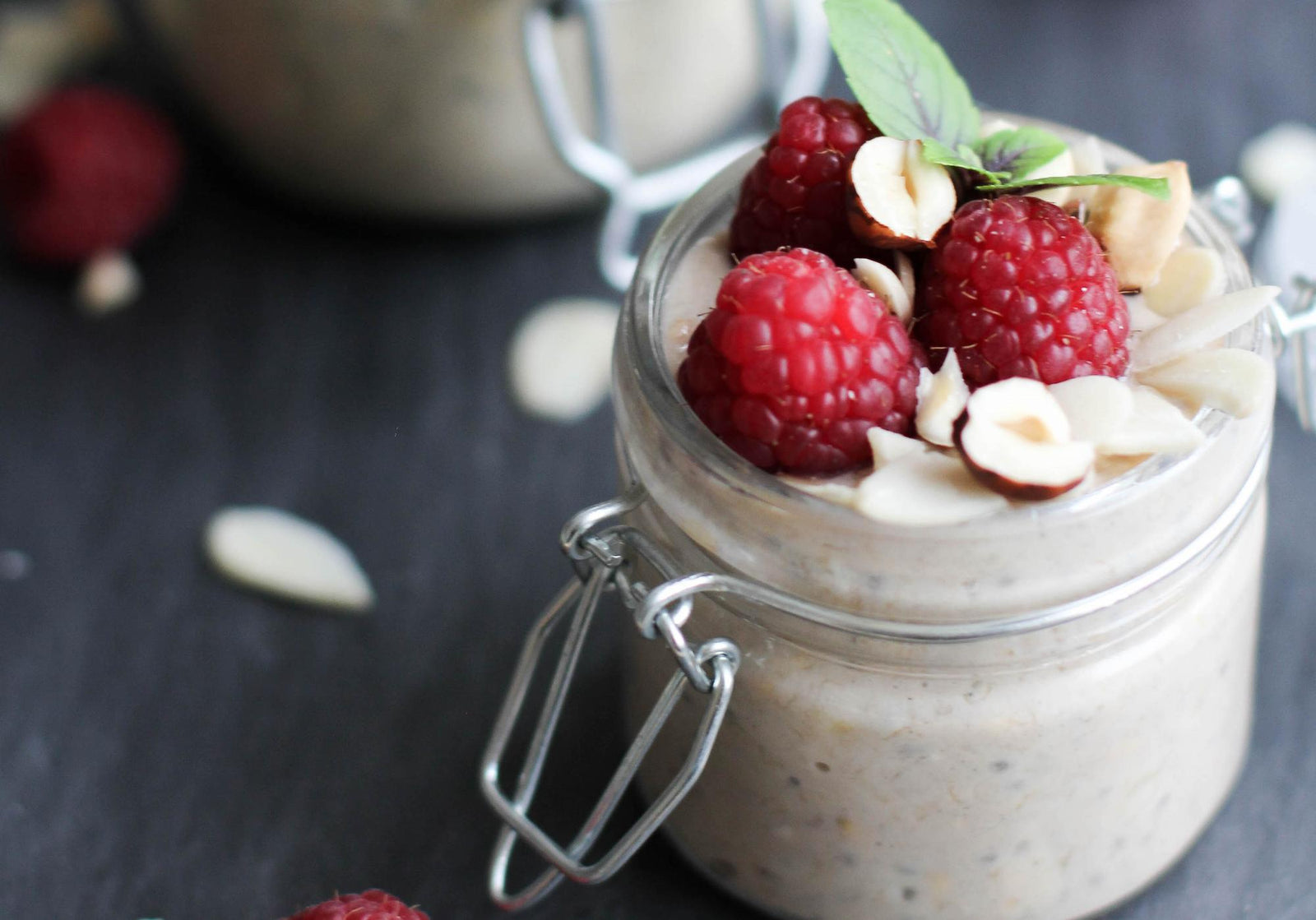 Porridge di avena overnight