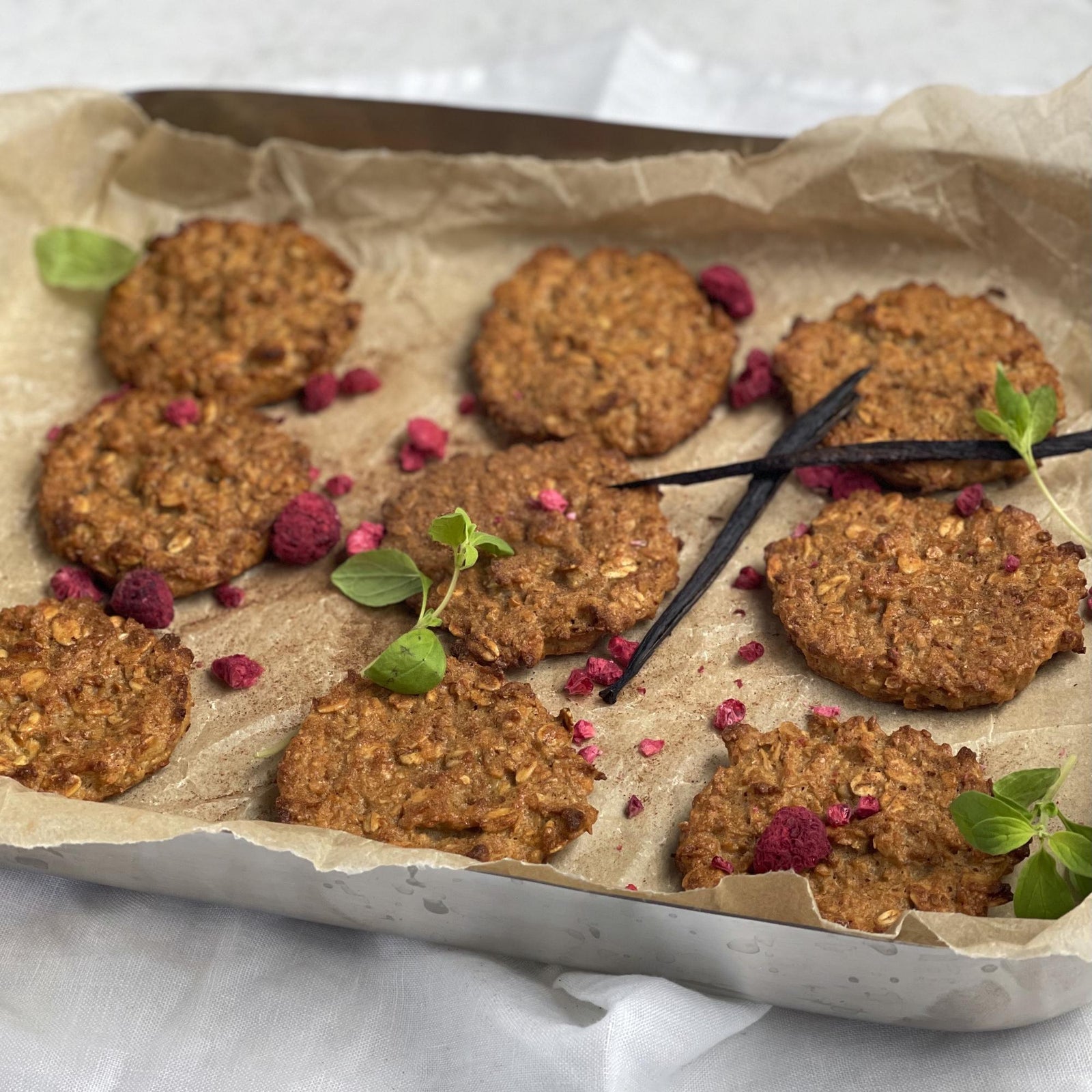 Biscotti d'avena