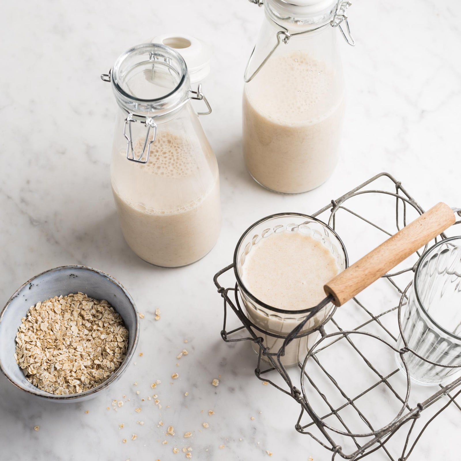 Latte d'avena – ricetta base