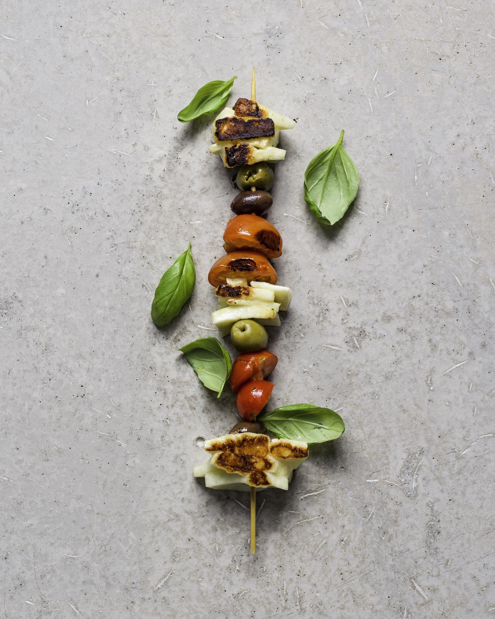 Spiedino di Halloumi