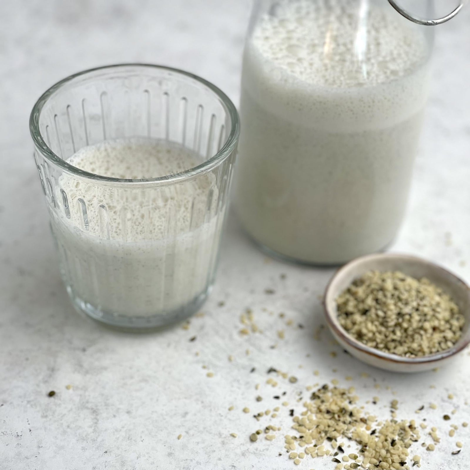 Latte di semi di canapa – ricetta base