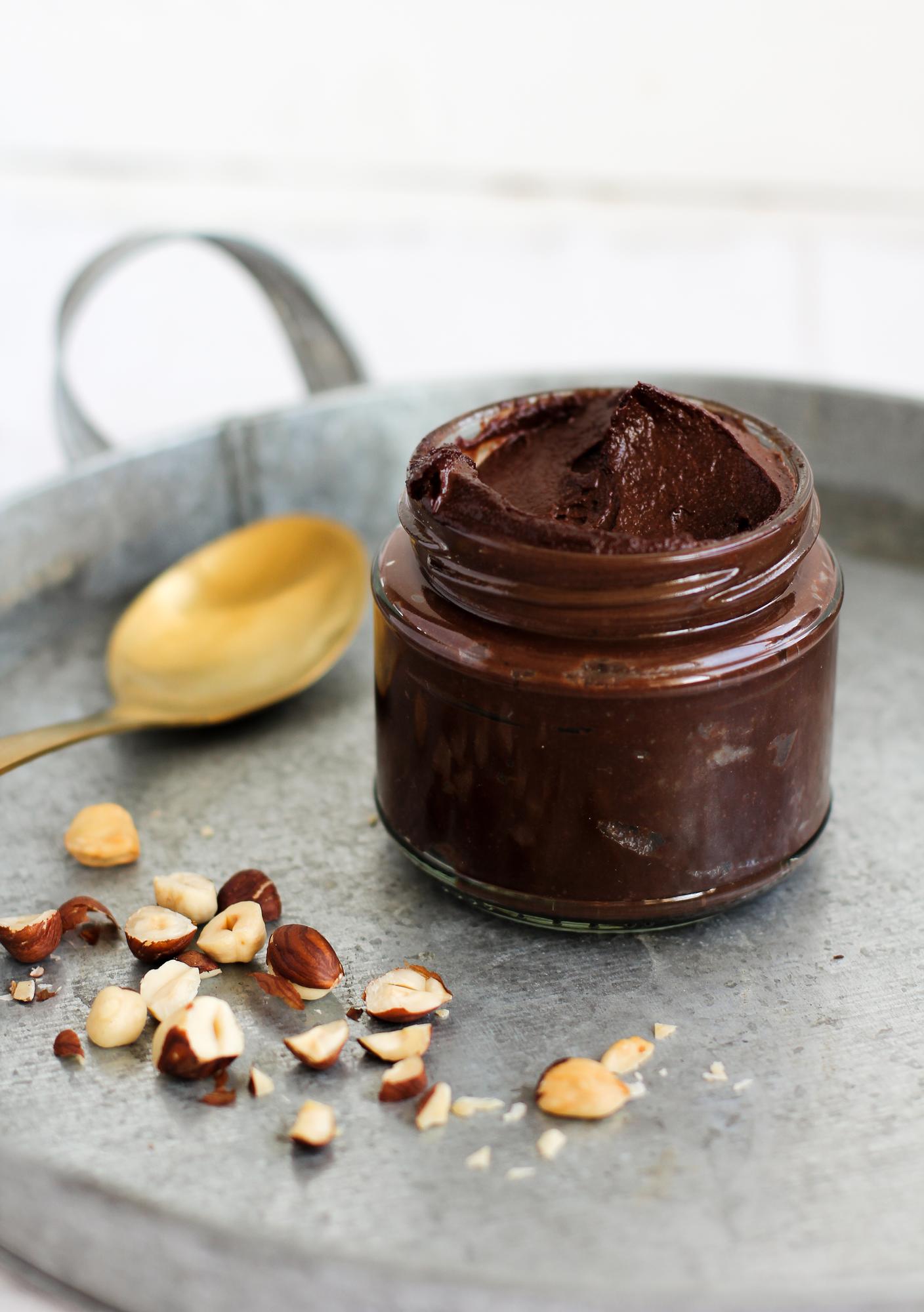Crema alle nocciole