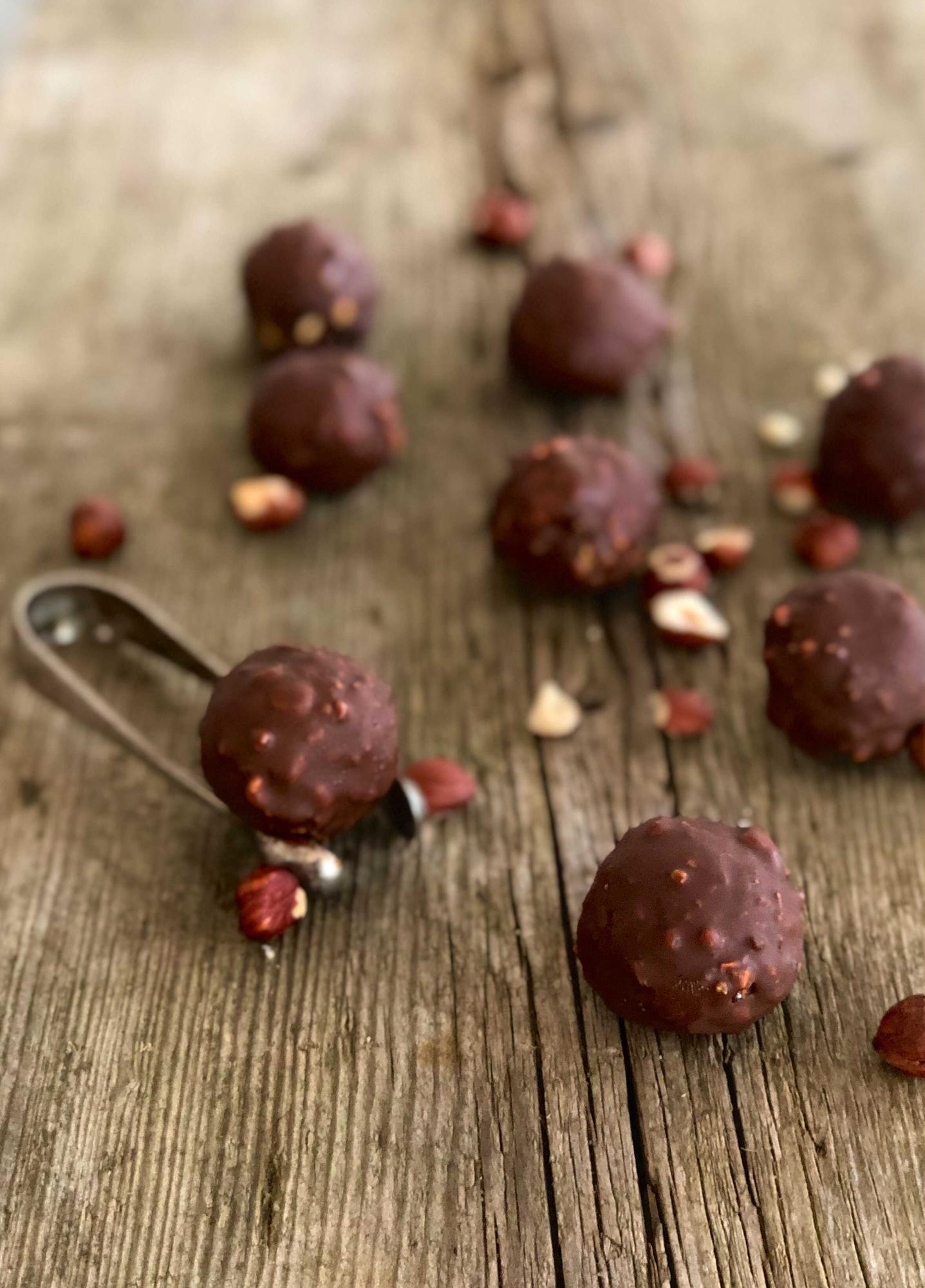 Palline alle nocciole