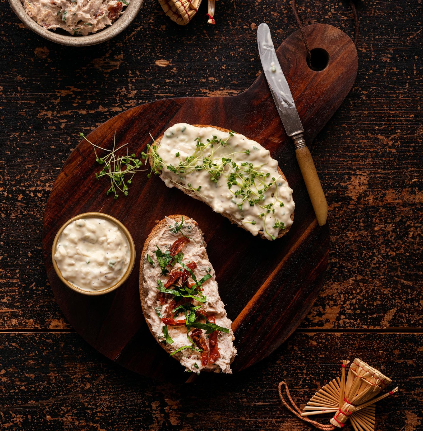 Crema spalmabile al camembert