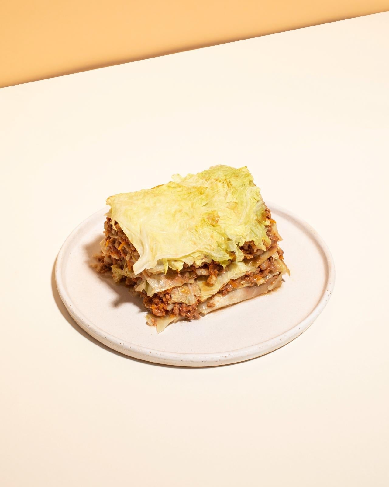 Casserole di manzo con cavolo